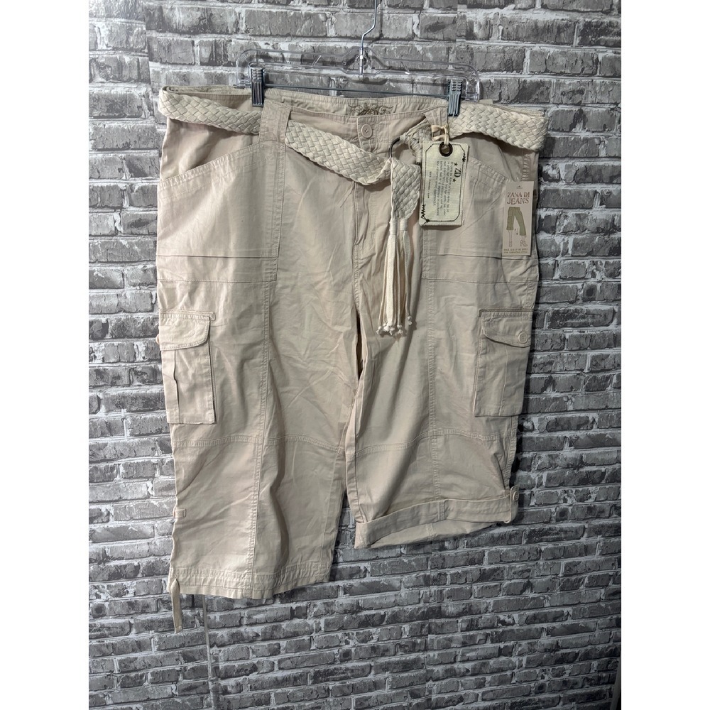 Zana Di Khaki Cargo Short‎